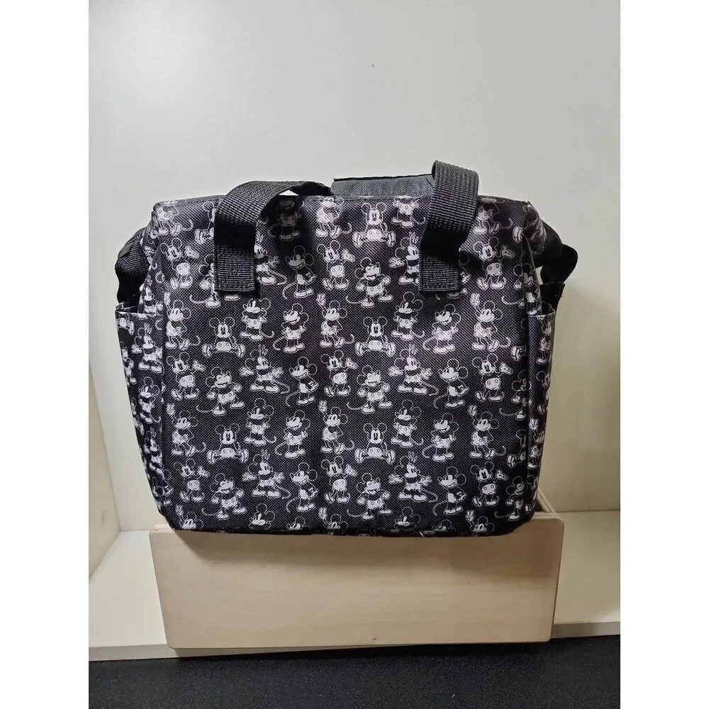 Disney On The Go Lunch Cooler Water-Resistant Mickey Mouse